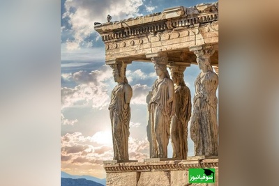 یک روز کامل همراه با کارگر یونانی سازنده‌ی معبد آتن! +ویدیو