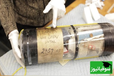 (عکس) قدیمی‌ترین کپسول زمان تاریخ کشف شد!/ آجر 2900 ساله‌ای که به کپسول زمان تبدیل شده و رازهای ناشناخته تاریخ را فاش می‌کند!