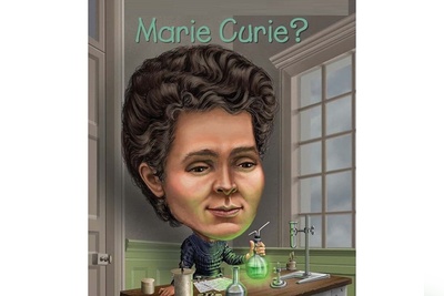 (عکس) وقتی رازی نقش استاد جادوگر شیمی را بازی می‌کند و شاگردش هم کسی نیست جز ماری کوری!