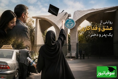 ویدئوی احساسی دختر دانشجوی دانشگاه تهران میلیون‌ها نفر را متاثر کرد؛ «بابام دندان‌درد کشید اما نگذاشت من ترک تحصیل کنم»😢