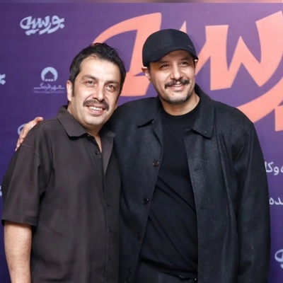 جواد عزتی و عباس جمشیدی‌فر با تعارف افتادن به جون هم! کل‌کل خنده‌دار جواد عزتی و عباس جمشیدی‌فر برای فرار از سخنرانی!