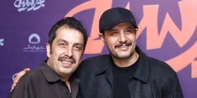 جواد عزتی و عباس جمشیدی‌فر با تعارف افتادن به جون هم! کل‌کل خنده‌دار جواد عزتی و عباس جمشیدی‌فر برای فرار از سخنرانی!