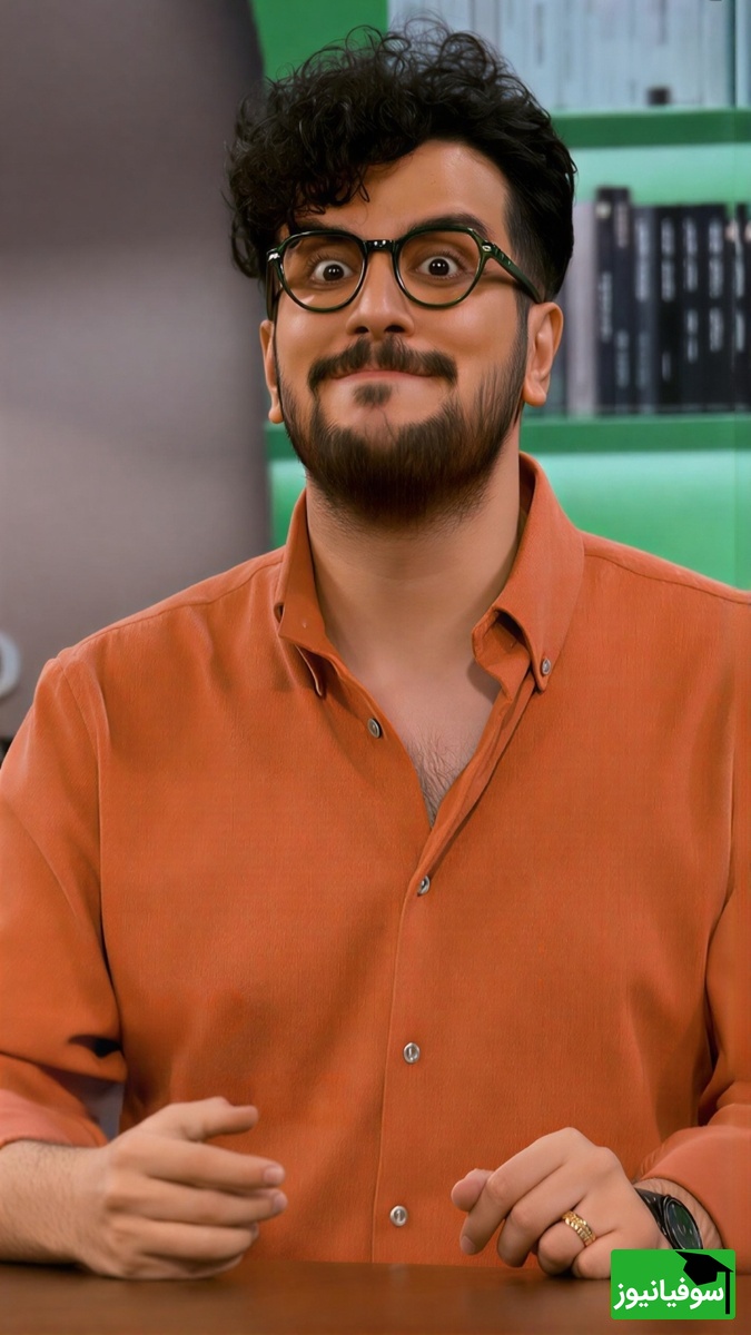 (ویدیو) خنده‌دارترین و شنیدنی‌ترین خاطرات امیرحسین قیاسی از اولین حقوقش در کمدی/معلمش مسیر موفقیتش رو هموار کرد😂