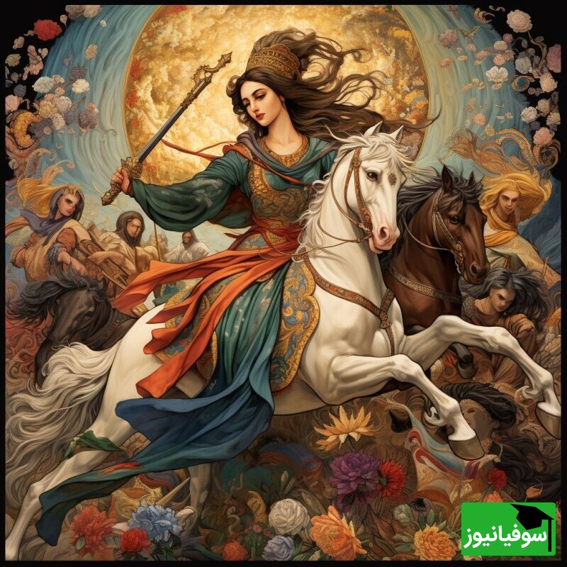 حماسه در دنیای مدرن/ تکنولوژی قهرمان زن شاهنامه را بیوتی‌بلاگر کرد!😂