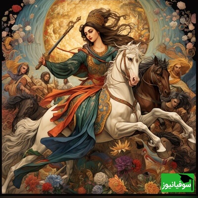 حماسه در دنیای مدرن/ تکنولوژی قهرمان زن شاهنامه را بیوتی‌بلاگر کرد!😂