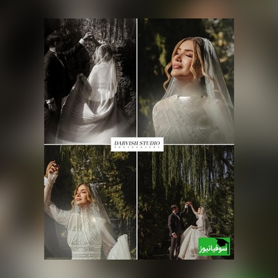 متین ستوده ، تازه عروس سینمای ایران با 3 تا بادیگارد درشت هیکل داره میره سالن زیبایی/ سلبریتی بودن خرج داره خب