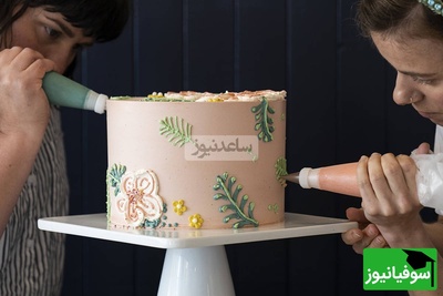 ابتکار منحصربفرد قناد شیرازی در طراحی و پخت کیک با چاشنی قیمت دلار و سکه+عکس/ بازتاب اقتصاد روز در طراحی کیک!