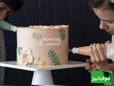 ابتکار منحصربفرد قناد شیرازی در طراحی و پخت کیک با چاشنی قیمت دلار و سکه+عکس/ بازتاب اقتصاد روز در طراحی کیک!