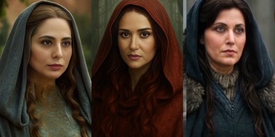 گشتی در دنیای تکنولوژی/ ورژن ایرانی گیم آف ترونز با هنرنمایی ستاره های سینمای کشورمان/ رعنا آزادی ور، بابک حمیدیان، هانیه توسلی، پریناز ایزدیار، مهتاب کرامتی، سحر دولتشاهی، مهدی سلطانی و...