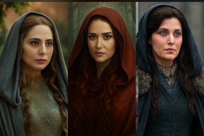 گشتی در دنیای تکنولوژی/ ورژن ایرانی گیم آف ترونز با هنرنمایی ستاره های سینمای کشورمان/ رعنا آزادی ور، بابک حمیدیان، هانیه توسلی، پریناز ایزدیار، مهتاب کرامتی، سحر دولتشاهی، مهدی سلطانی و...