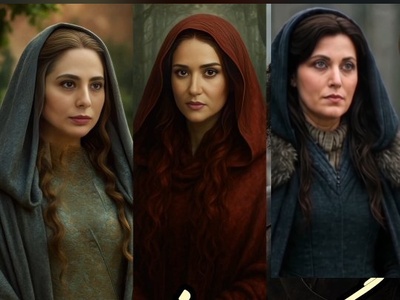 گشتی در دنیای تکنولوژی/ ورژن ایرانی گیم آف ترونز با هنرنمایی ستاره های سینمای کشورمان/ رعنا آزادی ور، بابک حمیدیان، هانیه توسلی، پریناز ایزدیار، مهتاب کرامتی، سحر دولتشاهی، مهدی سلطانی و...