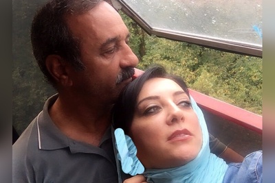 دکوراسیون کلبه عاشقانه و جمع و جور حمیرا ریاضی و علی اوسیوند؛ از کوسن‌هایی با طرح سنتی و پاف خوش‌رنگ تا دیزاین ورودی خانه به سبک و سیاق سنتی‌پسندها+ویدیو