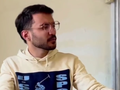 (ویدئو) تیپیکال خاص و حماسی بعضی از اساتید/ فقط آخرش خیلی قانع کننده بود🙄