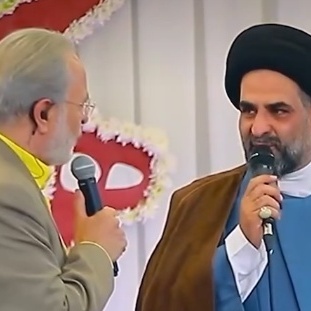 (ویدئو) یادی کنیم از خاطره خنده دار فرزندآوری حاج آقا موسوی واعظ؛ فقط حرفی که هومن حاجی‌عبدالهی زد!😂 / به نظرتون خانوم حاج‌آقا تا کدوم مقطع ادامه تحصیل دادن؟!