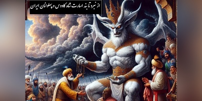 شاهنامه خوانی: از نبرد تا شاه کاووس و پهلوانان ایران در بند اسارت/ پادشاهی کی‌کاووس- بخش 3؛ چو زال سپهبد ز پهلو برفت + متن صوتی و معنی اشعار