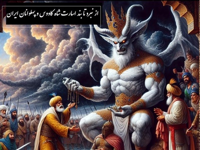 شاهنامه خوانی: از نبرد تا شاه کاووس و پهلوانان ایران در بند اسارت/ پادشاهی کی‌کاووس- بخش 3؛ چو زال سپهبد ز پهلو برفت + متن صوتی و معنی اشعار