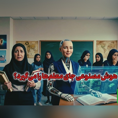 زنگ خطر برای معلم‌ها؟ هوش مصنوعی انسان‌نما حالا در کلاس درس تدریس می‌کند