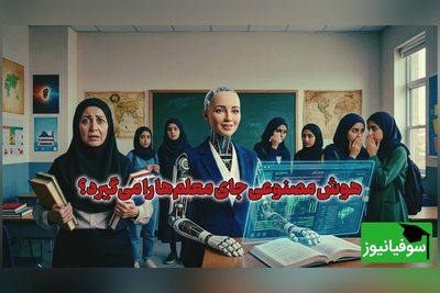 زنگ خطر برای معلم‌ها؟ هوش مصنوعی انسان‌نما حالا در کلاس درس تدریس می‌کند