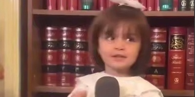 (ویدئو) لطفا بچه‌هاتونو اینجوری تربیت کنید! / واقعا با این شعری که از حضرت حافظ خوند دوباره نو شدیم😍🤩