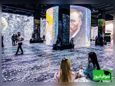 (ویدئو) تکنولوژی چشم‌نواز در موزهٔ هنر دبی/ عجب چیزی اختراع کردن به عقل جن هم نمی‌رسه!