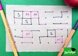 بازی نقطه نقطه