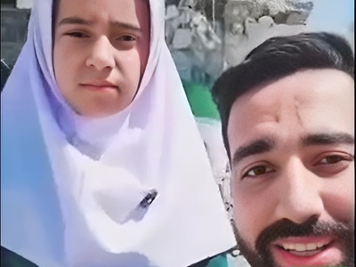 (ویدئو) وقتی فاطمه معصومه هم از هدایای ترامپ بی‌نصیب نماند/ این کودک چرا حرف نمی‌زند؟