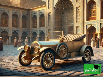 عکس| نگاهی به اولین خودرویی که توسط «مظفرالدین شاه قاجار» وارد ایران شد/ خرید لوکس از اروپا و سرنوشت تلخ آن در ترور نافرجام محمدعلی شاه
