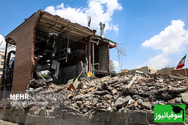 جزئیات خسارت 3 حمله دشمن به دانشگاه علم و صنعت؛ روند بازسازی آغاز شد