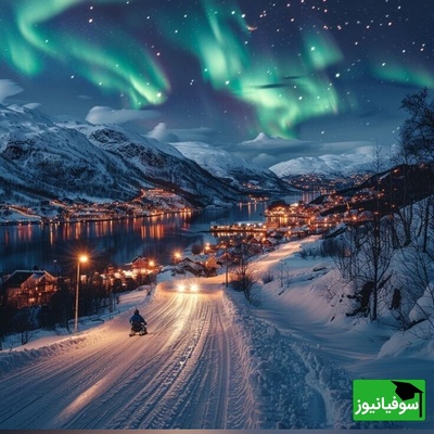 درخشش نخستین تصویر ناسا در 2025/ شفق‌های قطبی زمین را در آغوش نور فرو بردند