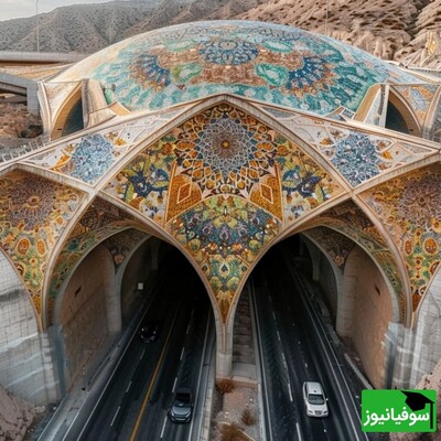 تلفیق معماری بی‌نظیر سنتی 