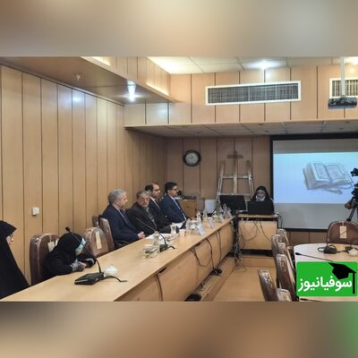 کوچکترین دانشجوی کارشناسی ارشد دانشگاه اصفهان از پایان‌نامۀ خود دفاع کرد