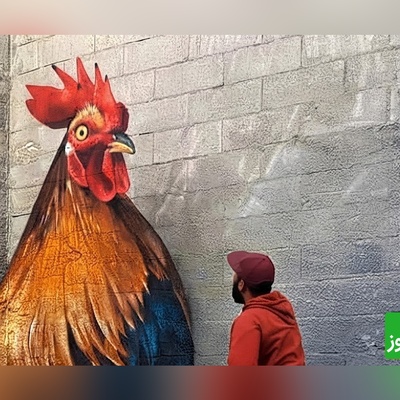 این هنرمندان شهر را به بوم نقاشی تبدیل کرده‌اند؛ آثاری که قبل از دیدن، باورشان نمی‌کنید + عکس