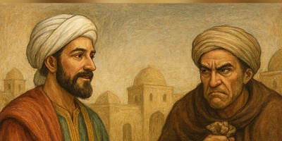 (ویدئو) حکایتی شنیده نشده از فردی که می‌خواست با تقلید از برادرش، «بهشتی» شود، اما عاقبتش «جهنمی» شد!