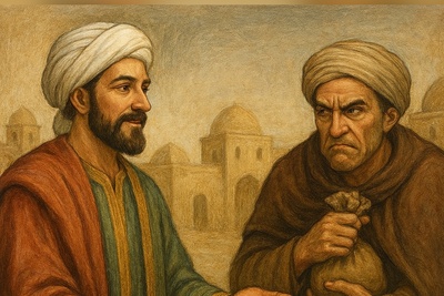 (ویدئو) حکایتی شنیده نشده از فردی که می‌خواست با تقلید از برادرش، «بهشتی» شود، اما عاقبتش «جهنمی» شد!