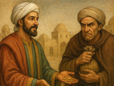(ویدئو) حکایتی شنیده نشده از فردی که می‌خواست با تقلید از برادرش، «بهشتی» شود، اما عاقبتش «جهنمی» شد!