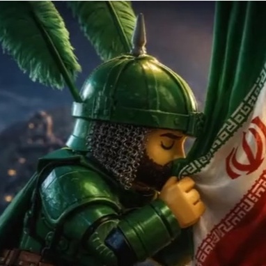 (ویدئو) وقتی «بپا خیزید» لگویی می‌شود؛ بازسازی خلاقانه‌ای از مداحی محبوب این‌روزها که همه را شگفت‌زده کرد