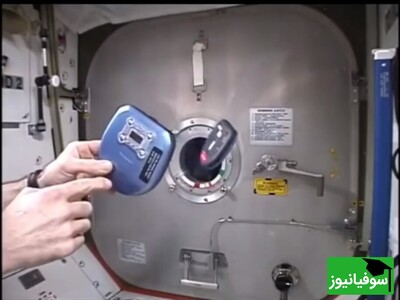 (ویدئو) راز ژیروسکوپی/ چگونه یک سی‌دی پلیر در فضای بی‌وزن، قوانین حرکت را زیر و رو می‌کند!