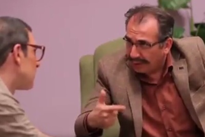 ویدئو | روش تضمینی مکالمۀ انگلیسی در کوتاه‌ترین زمان + ضربه کاری سیامک انصاری به رامین ناصرنصیر