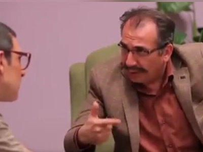 ویدئو | روش تضمینی مکالمۀ انگلیسی در کوتاه‌ترین زمان + ضربه کاری سیامک انصاری به رامین ناصرنصیر