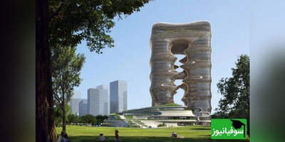 انگار تکه‌ای از آینده روی زمین فرود آمده؛ تازه‌ترین اثر زاها حدید در چین، مرز خیال و واقعیت را شکست!/ انگار فیلم علمی‌تخیلی دارم میبینم!!!(عکس)