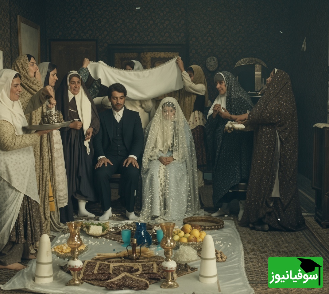 عروسی محبوبه و رحیم