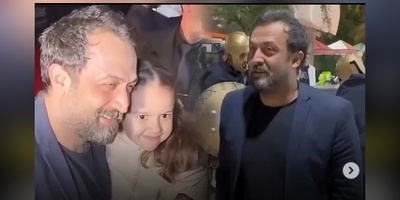 استقبال پرشور مردم الجزایر از مصطفی زمانی، یوزارسیف سریال یوسف پیامبر+ویدیو/ هیجان و ذوق این دختربچه رو ببینید