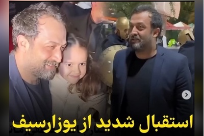 استقبال پرشور مردم الجزایر از مصطفی زمانی، یوزارسیف سریال یوسف پیامبر+ویدیو/ هیجان و ذوق این دختربچه رو ببینید