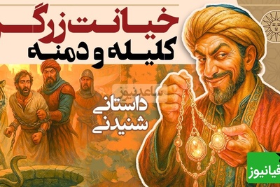 حکایت‌های خواندنی کلیله و دمنه / داستان  فراموش نشدنی خیانت زرگر