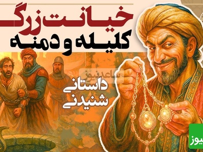 حکایت‌های خواندنی کلیله و دمنه / داستان  فراموش نشدنی خیانت زرگر