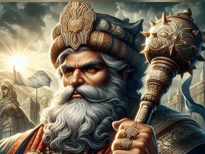 ویدئو/ «فریدون»، نماد شجاعت و عدالت؛ پادشاهی افسانه‌ای که با یاری کاوه آهنگر ضحاک را به زانو درآورد و ایران را به سوی صلح و آزادی رهنمون ساخت