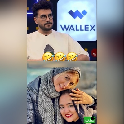 ویدیو/  فریبا نادری: یه انجمنی داریم به اسم سوسکیا که غیبت به راهه و نرگس محمدی رئیسشه/ امیر حسین قیاسی: شنیدم علی اوجی رو میزنه؟!
