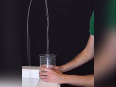 (ویدیو) حرکت زیبای یک زنجیر با کمک علم فیزیک و قوانین گرانشی