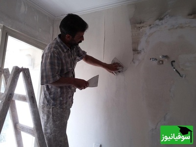 خلاقیت تحسین برانگیز گچ کار ماهر برای ساخت دیوار سه بعدی با نور مخفی حماسه آفرید/ هنر نزد ایرانیان است و بس