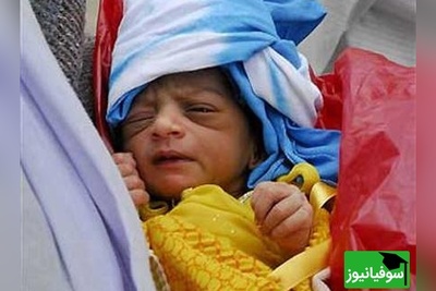 فیلم لحظه زنده شدن نوزاد مُرده داخل قبر! / پدر و مادرش نوزاد زیبا را زنده به گورش کرده بودند
